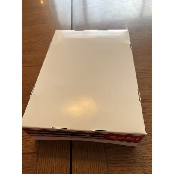 Amtrak Train Coke Coca-Cola Lunch Snack Dinner Tray Box Carrier Railway Railroad - Picture 7 of 9